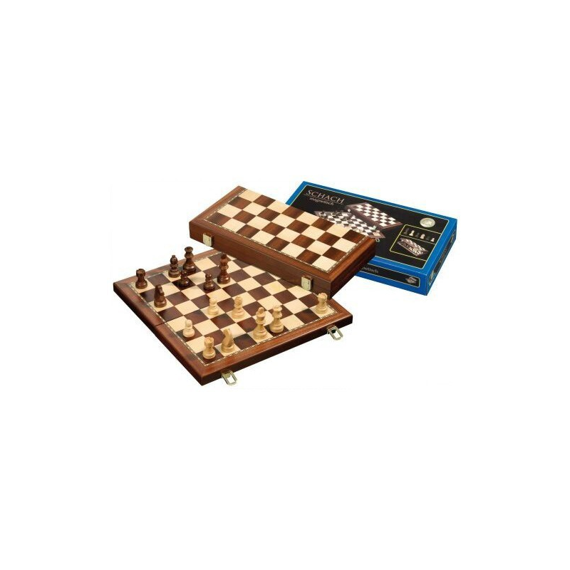 Nr.: 2614 Schach, magnetisch, Feldgröße 42 mm - 2614 Philos Spiele