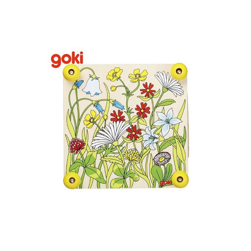 Nr.: 58603 Bunte Blumenpresse - GoKi