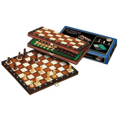 Nr.: 2701 Schach, magnetisch, Feldgröße 30 mm - 2701 Philos Spiele