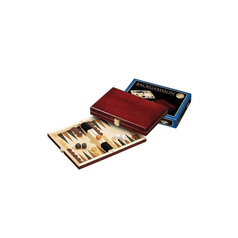 Nr.: 1100 Backgammon Saloniki mini - 1100 Philos Spiele