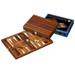 Nr.: 1302 Backgammon Epirus klein - 1302 Philos Spiele