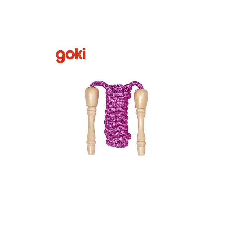 Nr.: GK105 Springseil in verschiedenen Farben - GoKi