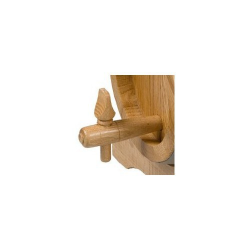Nr.: 2086x Fasshahn für Eichenfass - H-2086 Holzladen24.de
