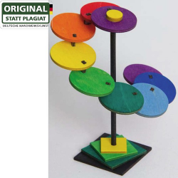 Nr.: 10164 Bastelset Wärmespiel farbige Spirale - Drechslerei Kuhnert