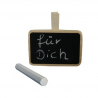 Nr.: 5282542 Mini Memotafel mit Kreide- Holzladen24.de blackboard
