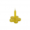 Nr.: 449544 Ein bunter Kerzenhalter im Blumendesign - Holzladen24.de 449544
