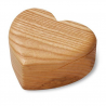 Nr.: 4557 Herz Schatulle aus Holz - Holzladen24 4557