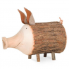 Nr.: 5077 Süßes Sparschwein aus Holz - Holzladen24.de 5077