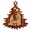 Nr.: 01TANNE Heilige Familie in Weihnachtsbaum - 01TANNE Holzladen24.de