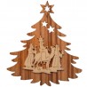 Nr.: 11TANNE Heilige drei Könige in Weihnachtsbaum - 11TANNE Holzladen24.de