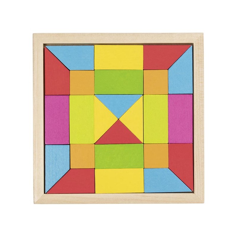 Nr.: 58588 Legespiel Regenbogen Mosaik - 58588 GoKi
