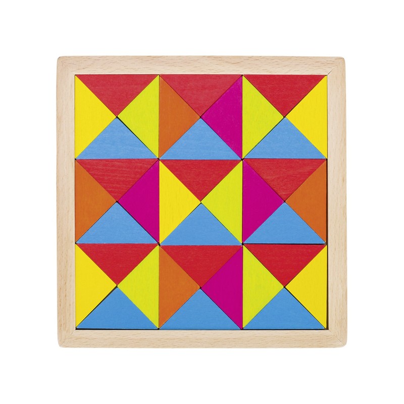 Nr.: 58586 Legespiel Regenbogen Mosaik II - 58586 GoKi