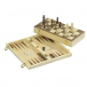 Nr.: 2509 Schach, Dame und Backgammon Feld 40 mm - 2509 Philos Spiele