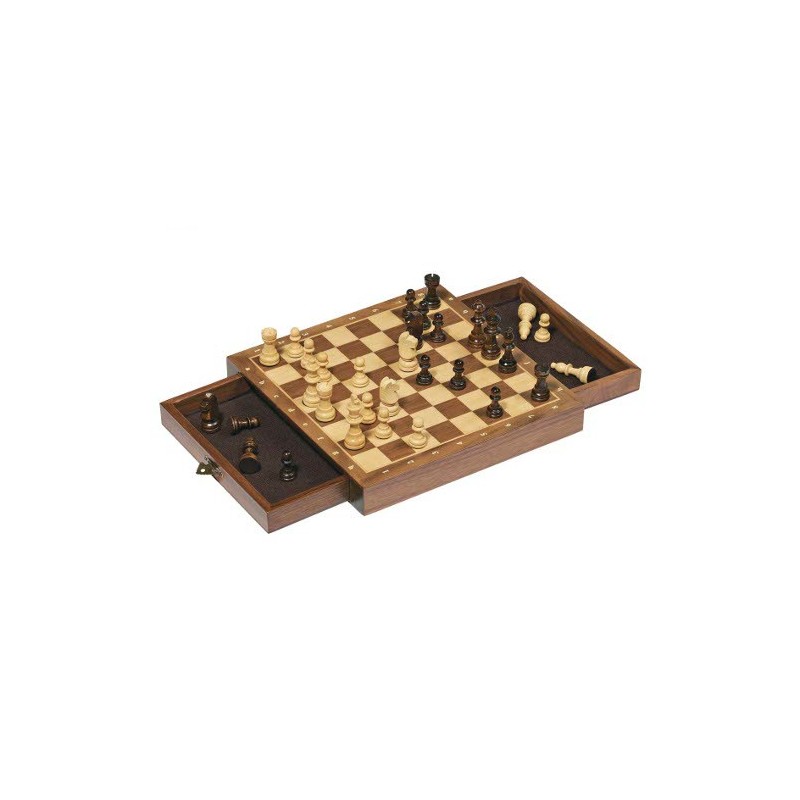 Nr.: 56919 Schach, magnetisch, Feldgröße 27 mm - 56919 GoKi