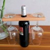 Nr.: 50628 Weinglashalter für 2 Gläser - 50628 Holzladen24.de