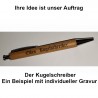 Nr.: KS4550 Kugelschreiber aus Buchenholz - KS4550 Holzladen24.de
