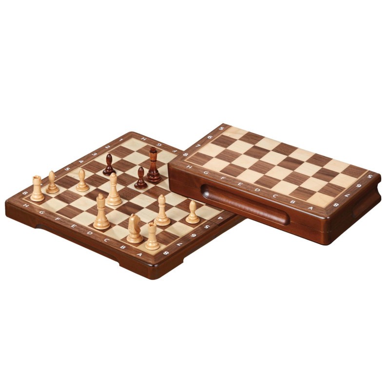 Schach mit Randbeschriftung - 2724 Philos-Spiele