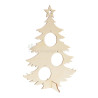 Nr.: ZN221 Weihnachtsbaum zum dekorieren - ZN221 Holzladen24.de
