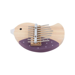 Nr.: 61871 Klimper Kalimba Vogel - 61871 Gollnest und Kiesel