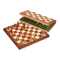 Nr.: 2610 Schach, Feldgröße 40 mm - 2610 Philos Spiele