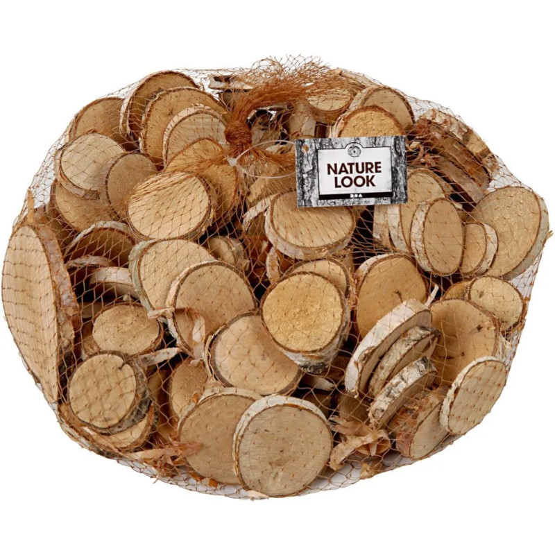 Nr.: 502210 Holzscheiben zum Gestalten - 502210 Creotime