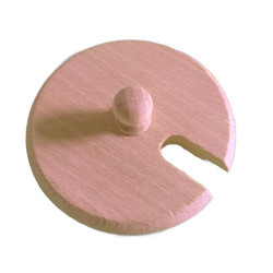 Nr.: TM-0003 Honigglasdeckel aus Buchenholz - TM-0003 Holzladen24.de