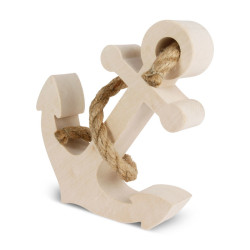 Nr.: 45410 Anker aus Holz - 45410 Waldfabrik