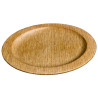 Nr.: TE-166A Holzteller 24 cm - TE-166A Holzladen24.de