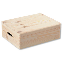 Nr.: 69501 Aufbewahrungskiste Kiefernholz - 69501 Kesper