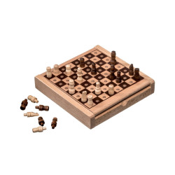 Nr.: 2707 Steckspiel Reiseschach Feldgröße 12 mm - 2707 Philos Spiele
