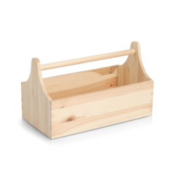 Nr.: ZP-13329 Werkzeugkiste aus Kiefernholz - ZP-13329 Zeller Present