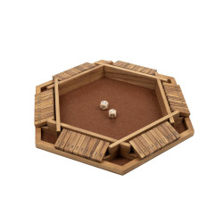 Nr.: 3130 Shut the Box 6 er Variante - 3130 Philos-Spiele