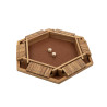 Nr.: 3130 Shut the Box 6 er Variante - 3130 Philos-Spiele
