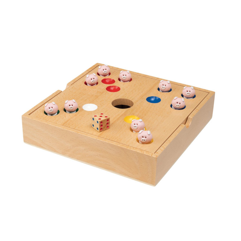 Nr.:  6342 Schweinchen in der Grube - 6342 Philos-Spiele