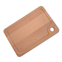 Nr.: 79A Schneidbrett rechteckig - 79A Holzladen24.de