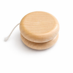 Nr.: 8115 Flaches Jo-Jo Buchenholz - 8115 Holzladen24.de