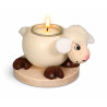 Nr.: 03233 Teelichthalter Schaf - 03233 ILLGRO
