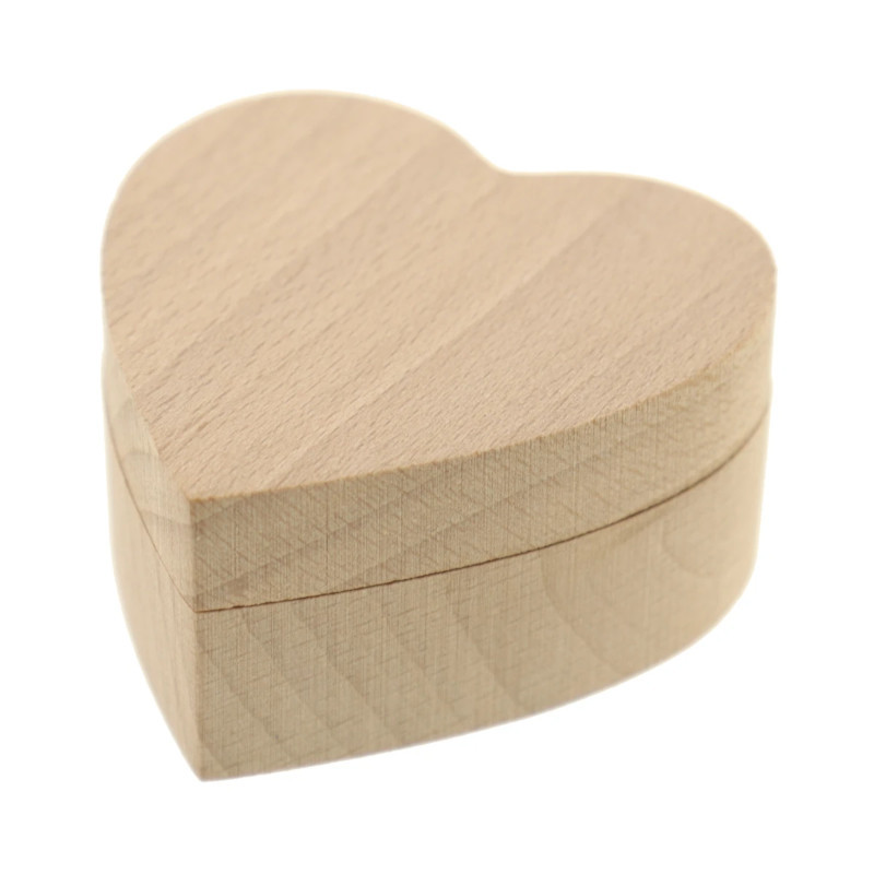 Nr.: 50772 Schmuckkästchen Herz - 50772 Holzladen24.de