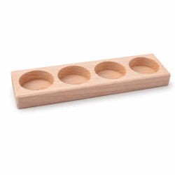 Nr.: 50862 Teelichtleiste Advent - 50862 Holzladen24.de