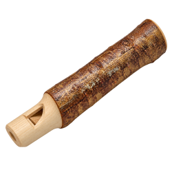 Nr.: 18645 Pfeife aus Haselnuss Hundepfeife 12 cm - Holzladen24.de 18645