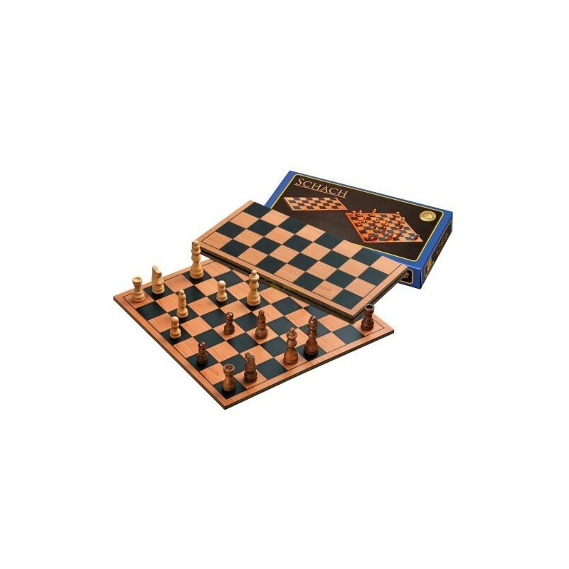 Nr.: 2709 Schach-Set, Feldgröße 27 mm - 2709 Philos Spiele