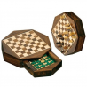 Nr.: 2718 Schach Octagon Feldgröße 10 mm - 2718 Philos Spiele