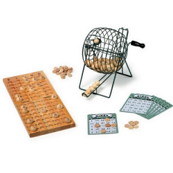 Nr.: 1831 Bingo Spiel in Holz - Holzladen24.de