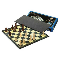 Nr.: 2706 Schach-Set, Feldgröße 30 mm - 2706 Philos Spiele