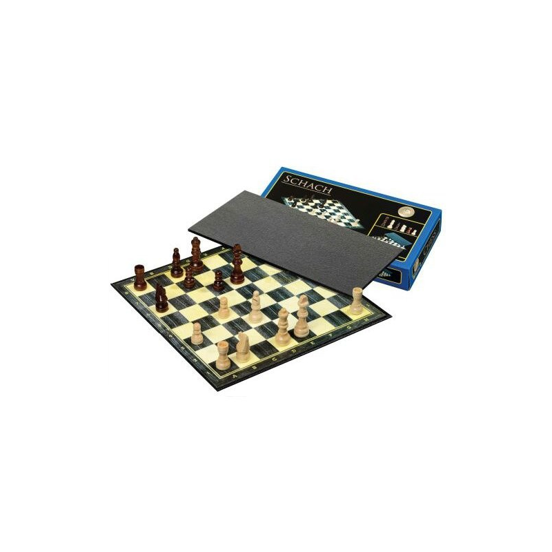Nr.: 2706 Schach-Set, Feldgröße 30 mm - 2706 Philos Spiele