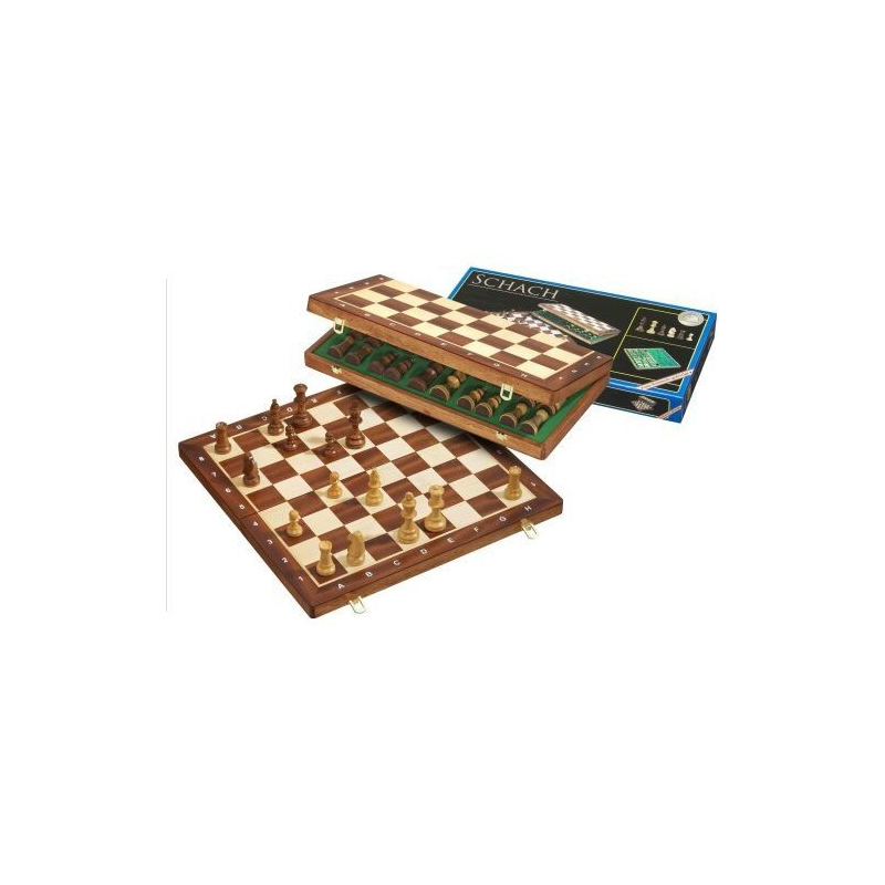 Nr.: 2611 Schach, Feldgröße 50 mm - 2611 Philos Spiele