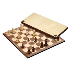 Nr.: 2728 Schach-Set, Feldgröße 40 mm - 2728 Philos Spiele