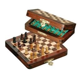 Leinwanddruck for Sale mit Schach-Brettspiel-Liebhaber Stück