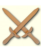 Ein Holzschwert gehört zu den traditionsreichsten Spielzeugen unserer Geschichte.
