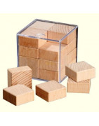 3D Puzzle Holz